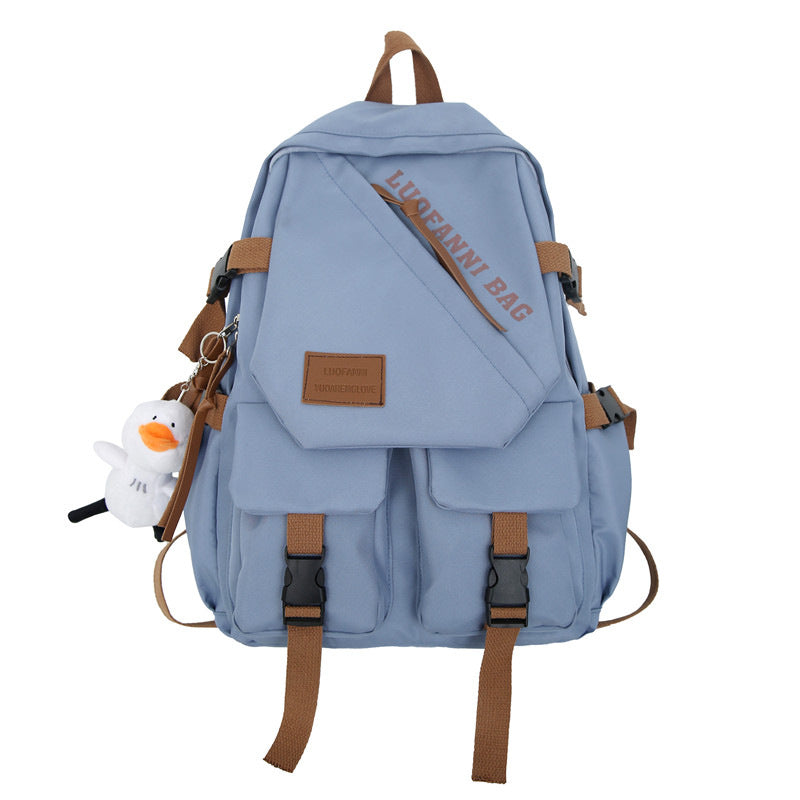 Multi-Compartment Adventure School Backpack Bowlift
