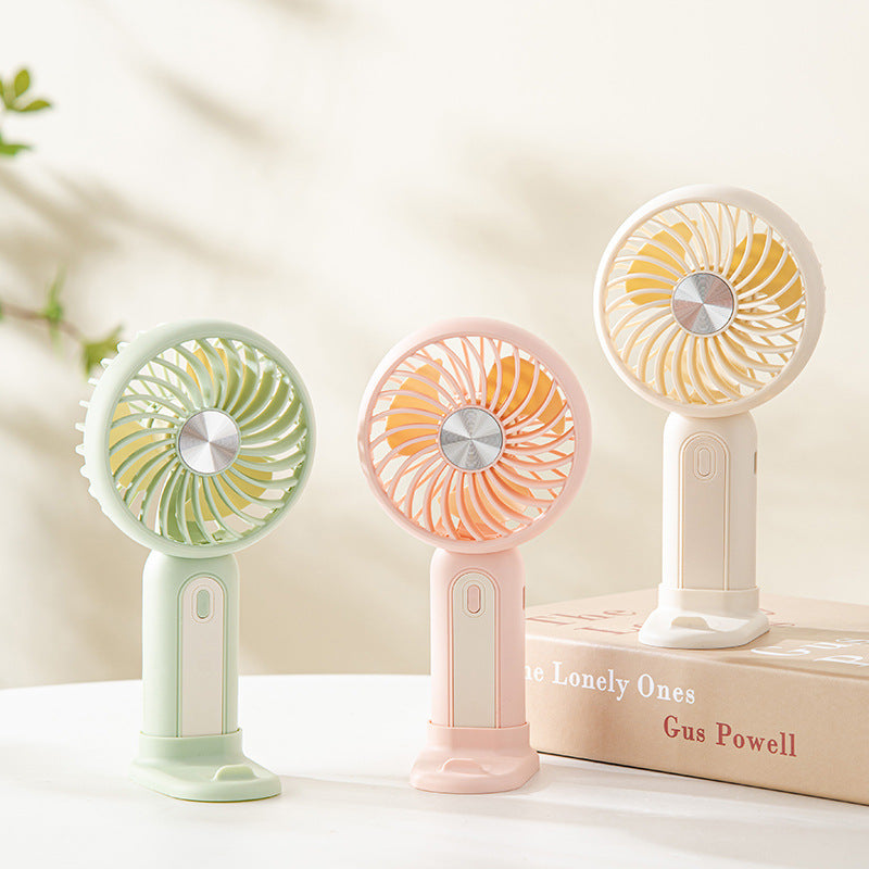 Women's Portable Mini Fan with Cute Panda Design Bowlift