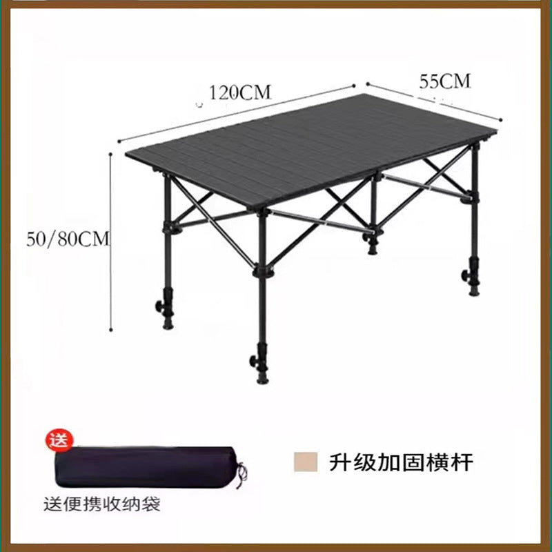 Folding Picnic Table With Adjustable Height Bowlift