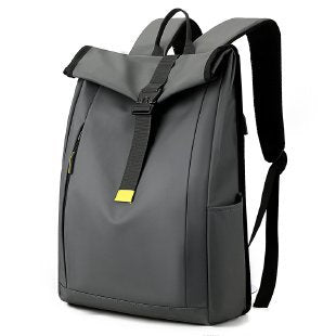 Modern Roll-Top Waterproof Backpack Bowlift