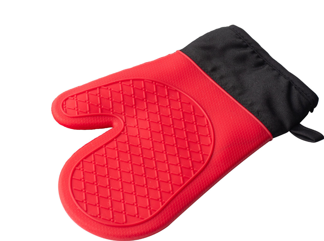 Heat-resistant silicone oven gloves with ergonomic design Bowlift