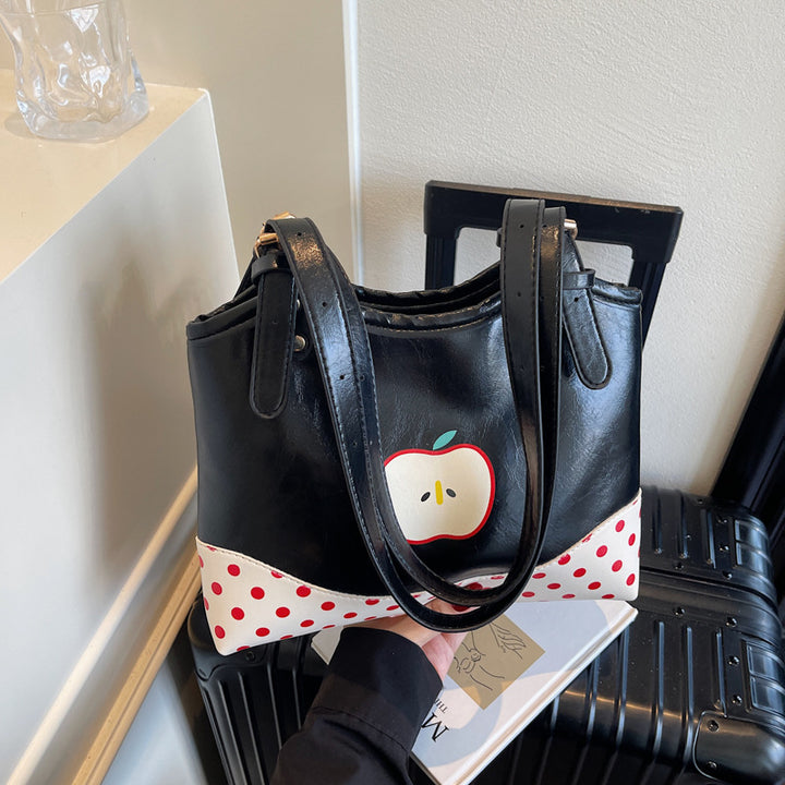 Playful Polka Dot Handbag Bowlift