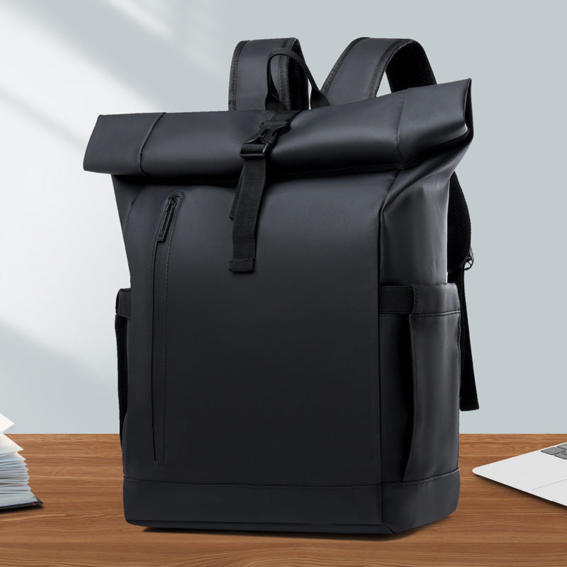 Rolltop Travel Backpack Bowlift