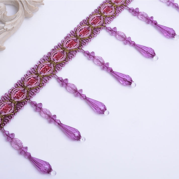 Embellished lace edge Bowlift