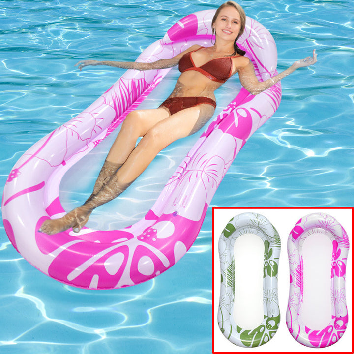 Women's Inflatable Relax Island with Mesh Surface Bowlift