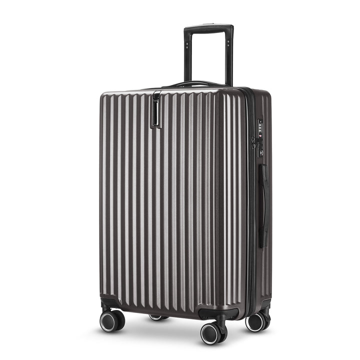 Unisex Hard Shell Spinner Trolley Suitcase Bowlift
