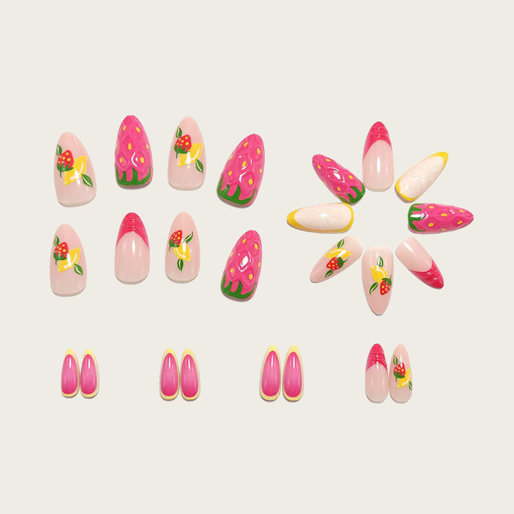 Elegant and Creative Nail Art Bowlift