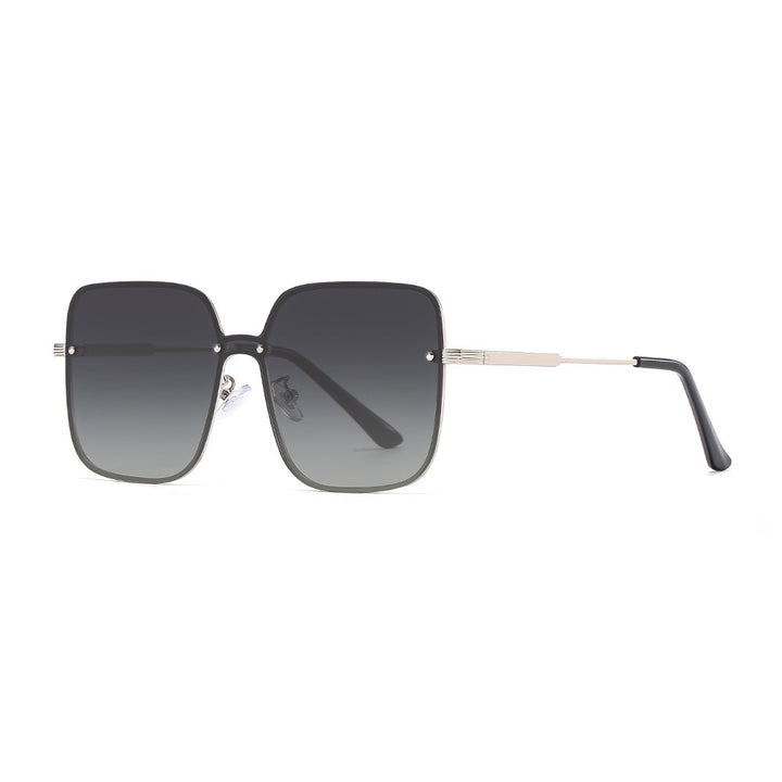 Women's sunglasses in an eccentric square design with a high-quality metal frame Bowlift