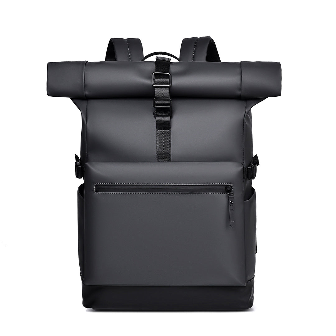Rolltop Waterproof Laptop Backpack Bowlift