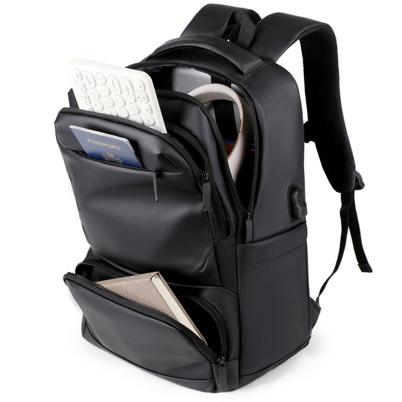 Multifunctional Business Backpack with Padded Laptop Compartments Bowlift