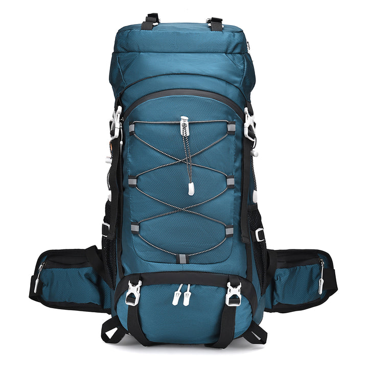 High-Capacity Hiking Backpack with Adjustable Straps Bowlift