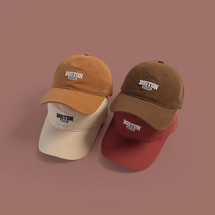 Men's Vintage Inspired Cotton Cap Bowlift
