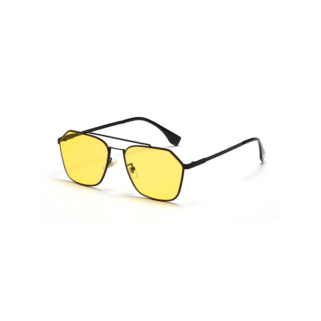 Ladies fashionable octagonal sunglasses with UV protection Bowlift