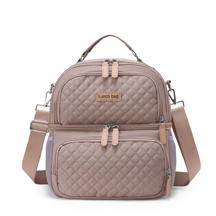 Deluxe Insulated Lunch Tote Bowlift