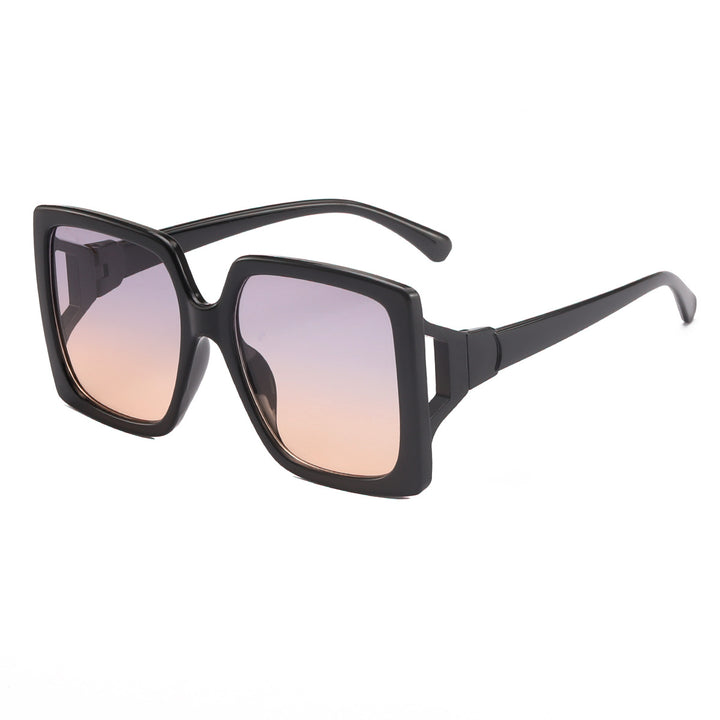 Women's fashionable oversized sunglasses with gradient lenses Bowlift