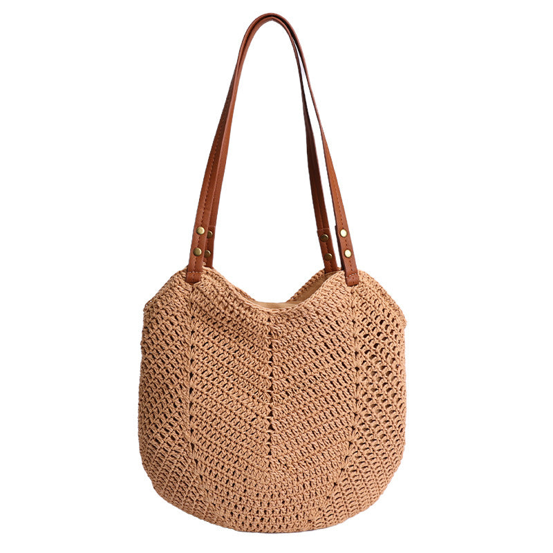 Handmade straw bag Bowlift