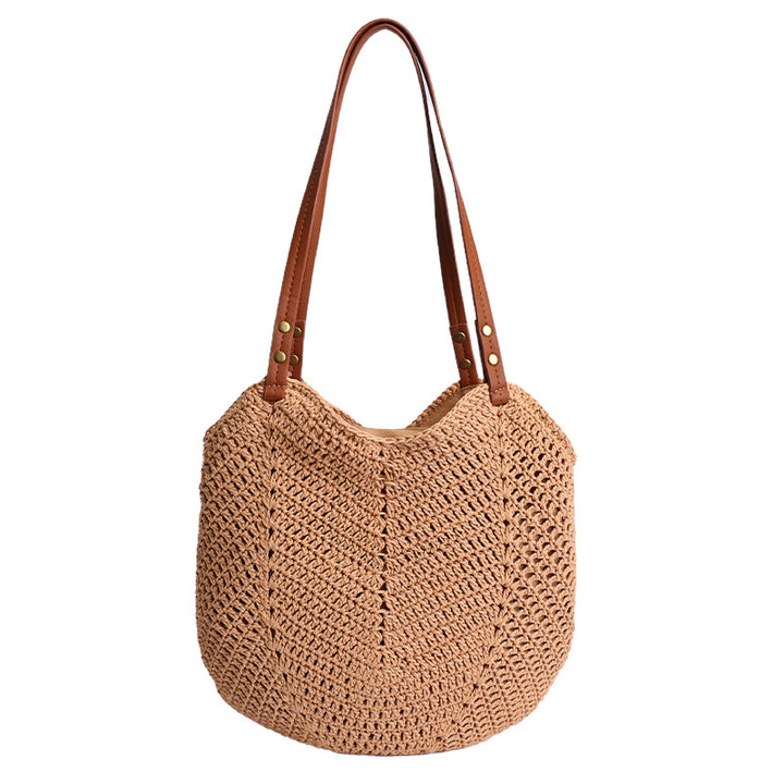 Handmade straw bag Bowlift