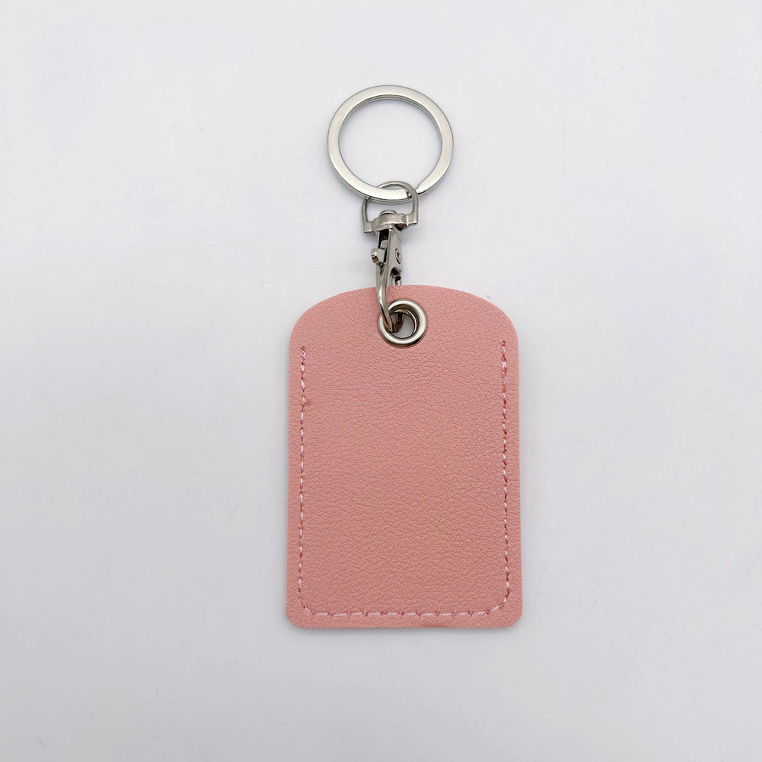 Leather Keychain Bowlift