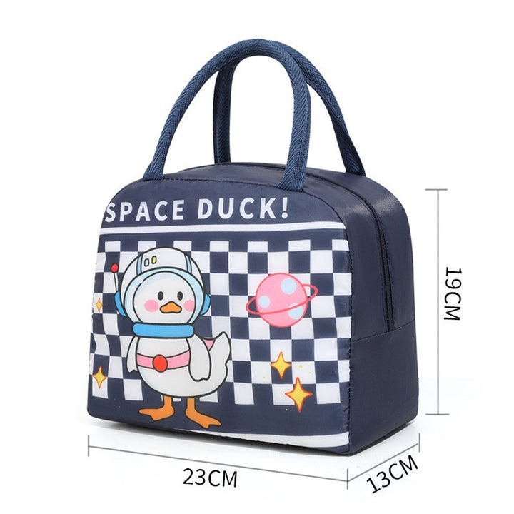 Insulated Lunch Tote Bowlift