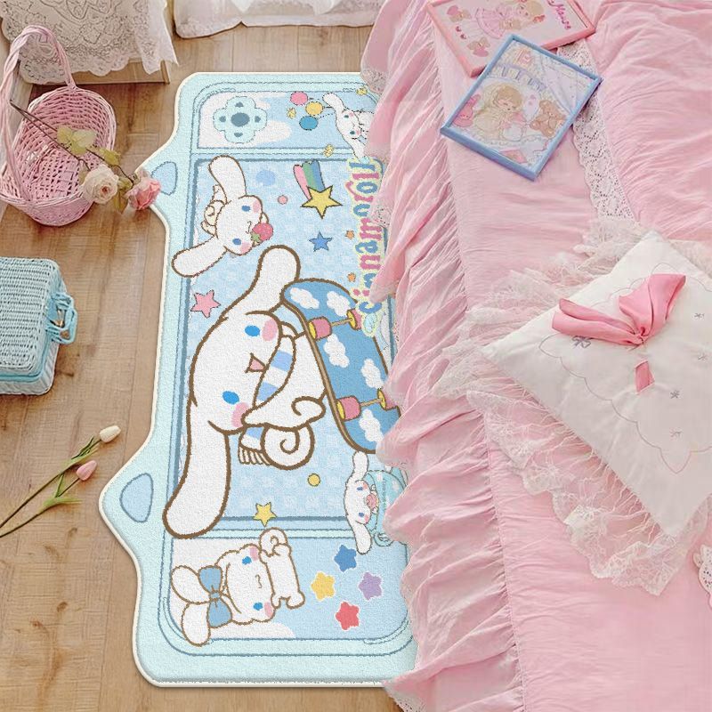Cartoon Character Plush Area Rug