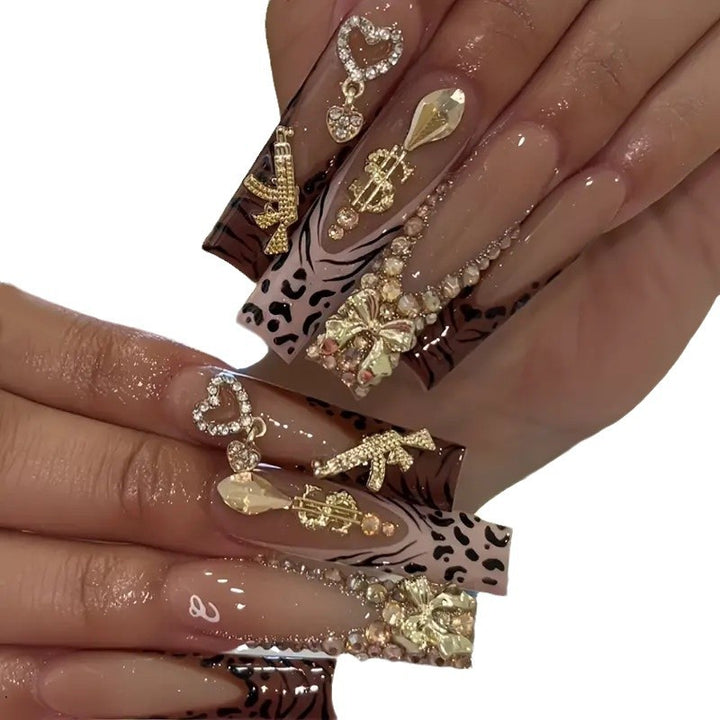 Decorative 3D Nail Art Enhancements Bowlift 1789447284