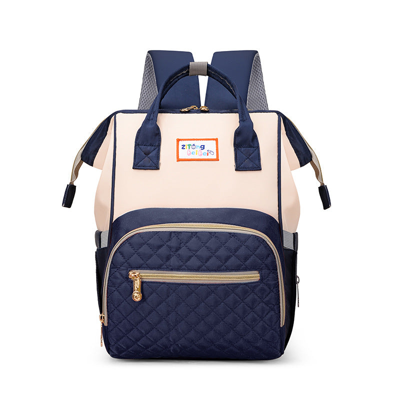 Stylish Quilted Backpack Bowlift