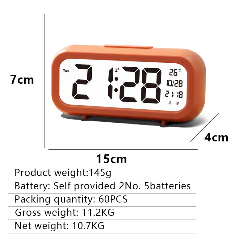 Digital Alarm Clock Bowlift