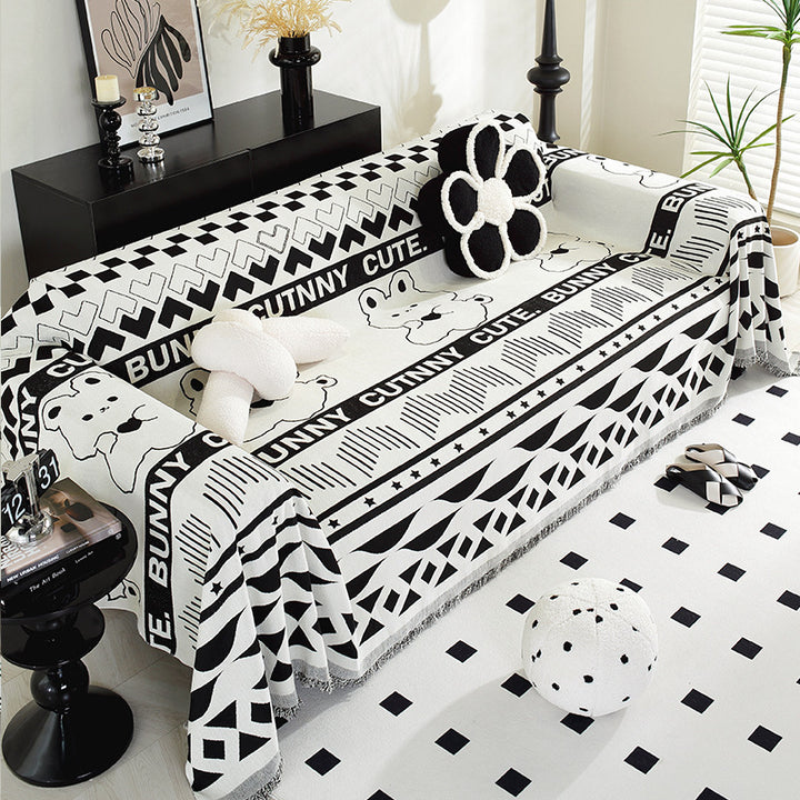 Abstract Design Throw Blanket