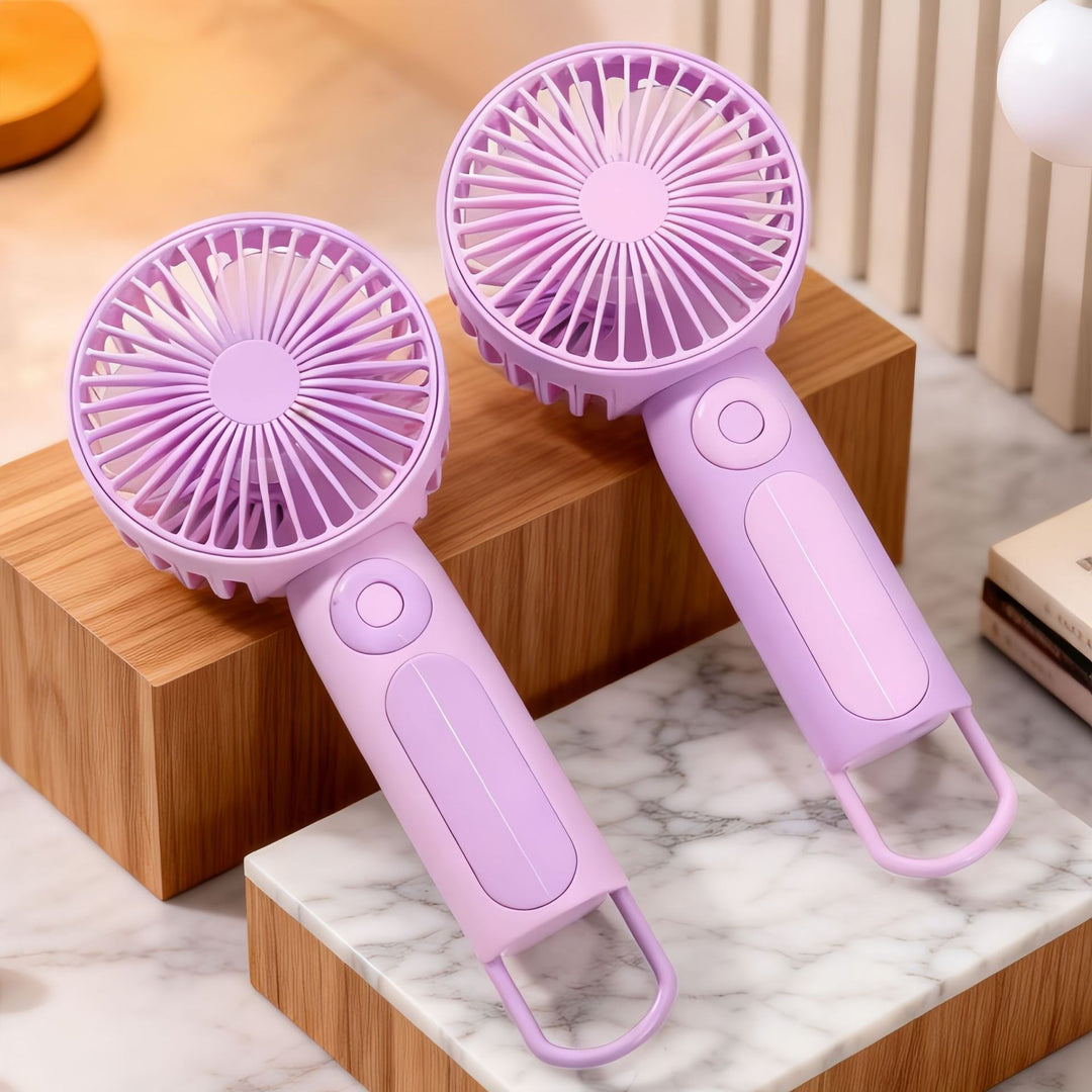 Women Portable Powerful Mini Fan Bowlift