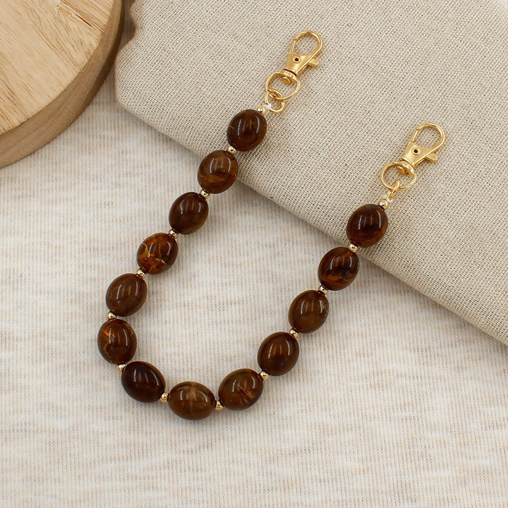 Elegant Beaded Eyewear Chain Bowlift