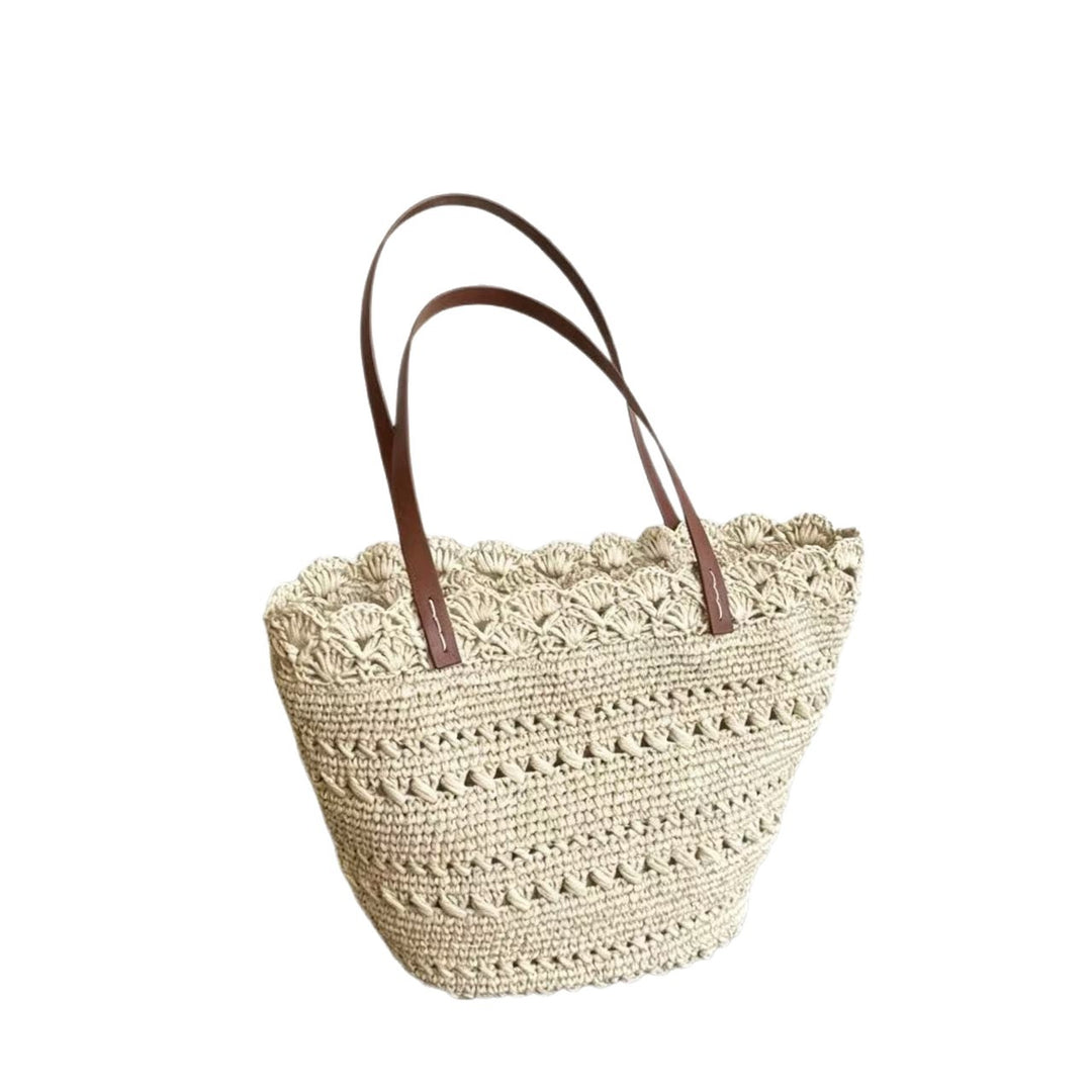 Handmade Macrame Beach Bag Bowlift