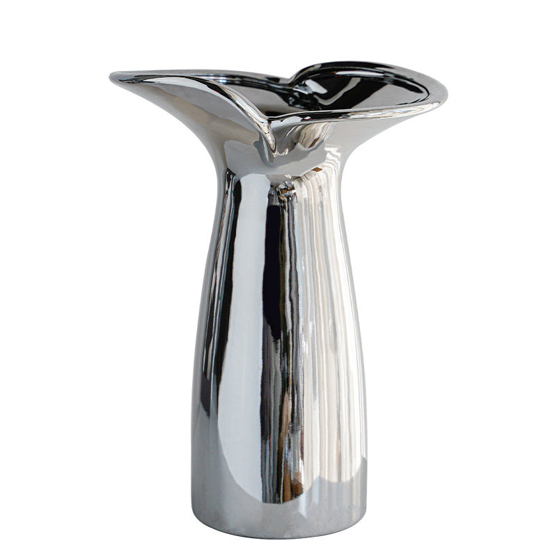 Elegant and modern ceramic vase Bowlift