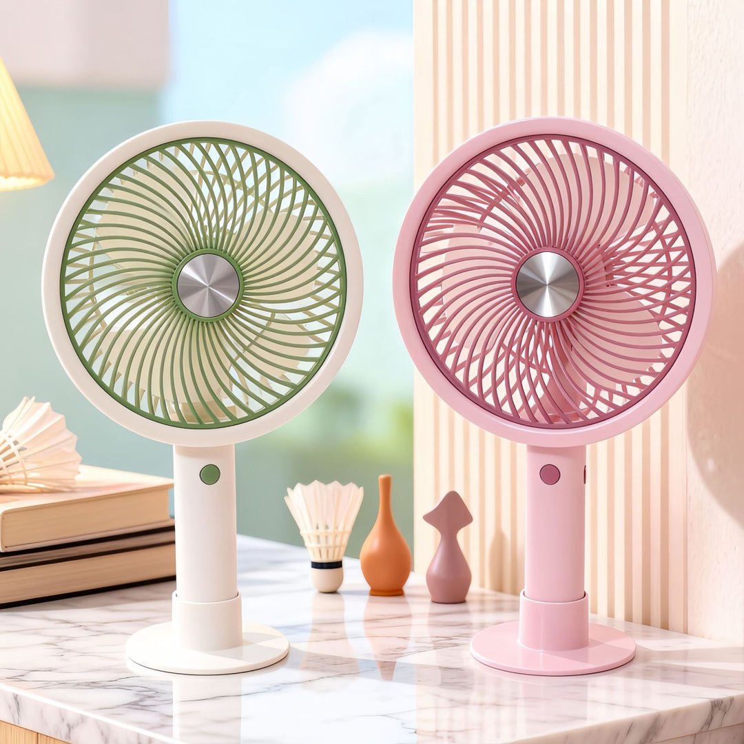 Unisex Portable Table Fan Bowlift