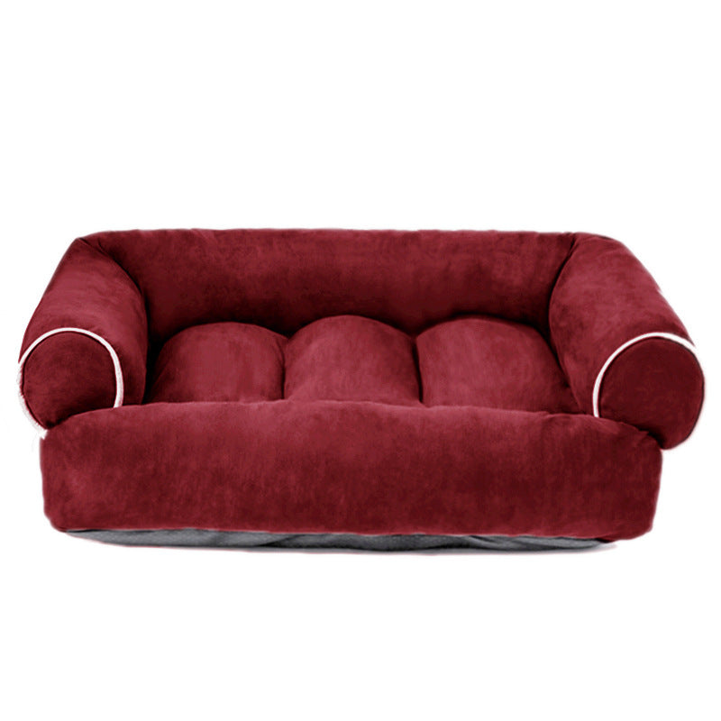 BowLift | Velvet Leg Orthopedic Dog Bed – Support and Warmth for Every Dog
