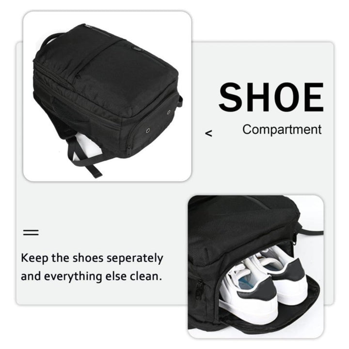 Feature-rich Laptop Backpack Bowlift