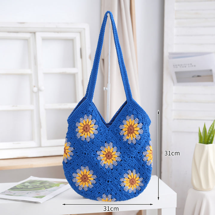 Handmade straw bag Bowlift