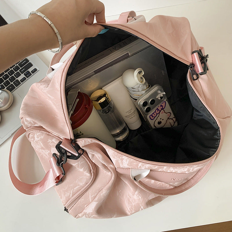 Travel-Friendly Versatile Duffel Bag Bowlift