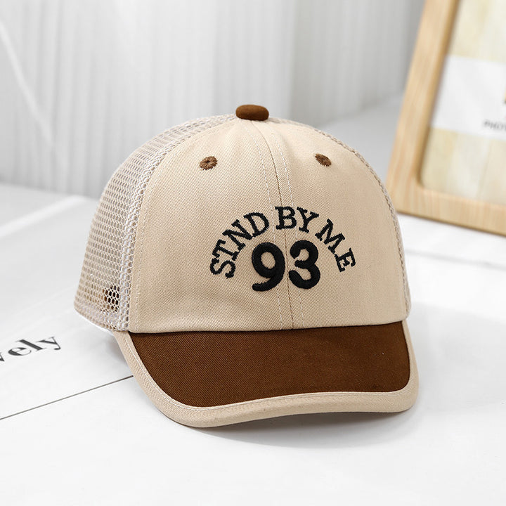 Unisex Adjustable Mesh Back Cap Bowlift
