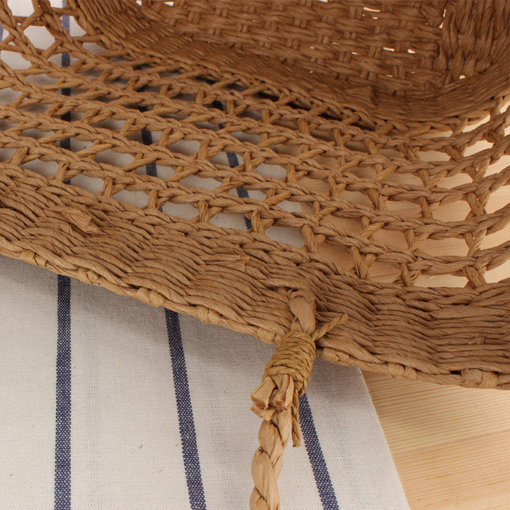 Handwoven shopping bag Bowlift