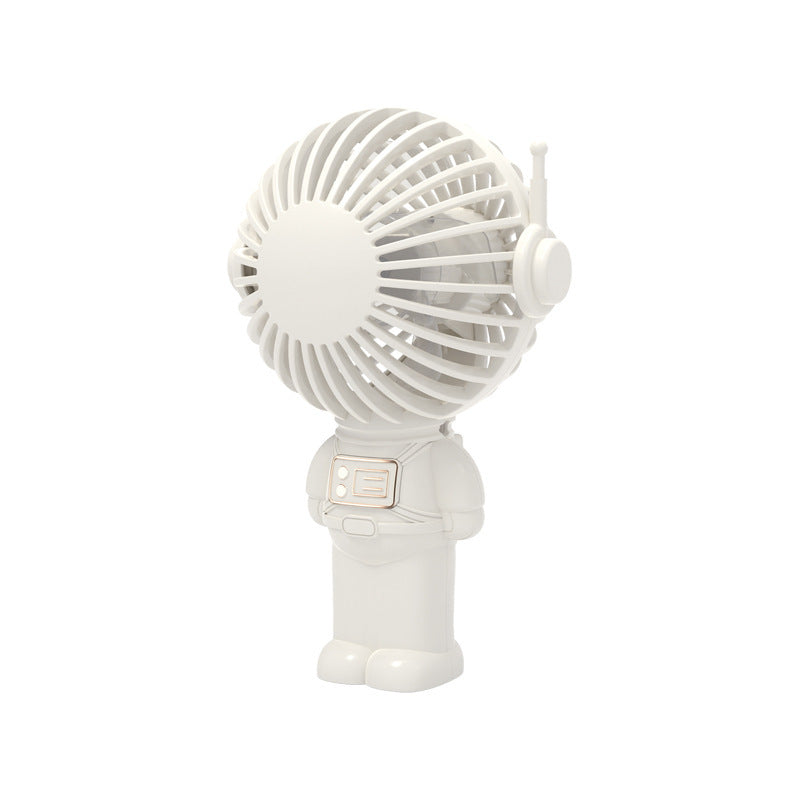 Unisex Astronaut-Inspired Portable Desk Fan Bowlift