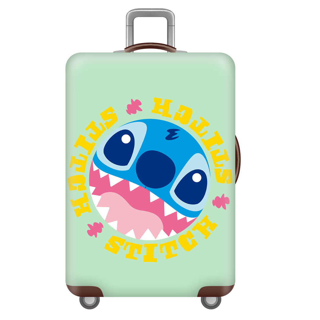 Unisex children's suitcase with reinforced hard shell, telescopic handle and Kuromi motif Bowlift