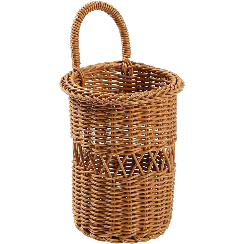 Handwoven Decorative Storage Caddy Bowlift