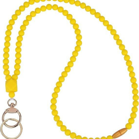 Beaded Eyewear Holder Bowlift