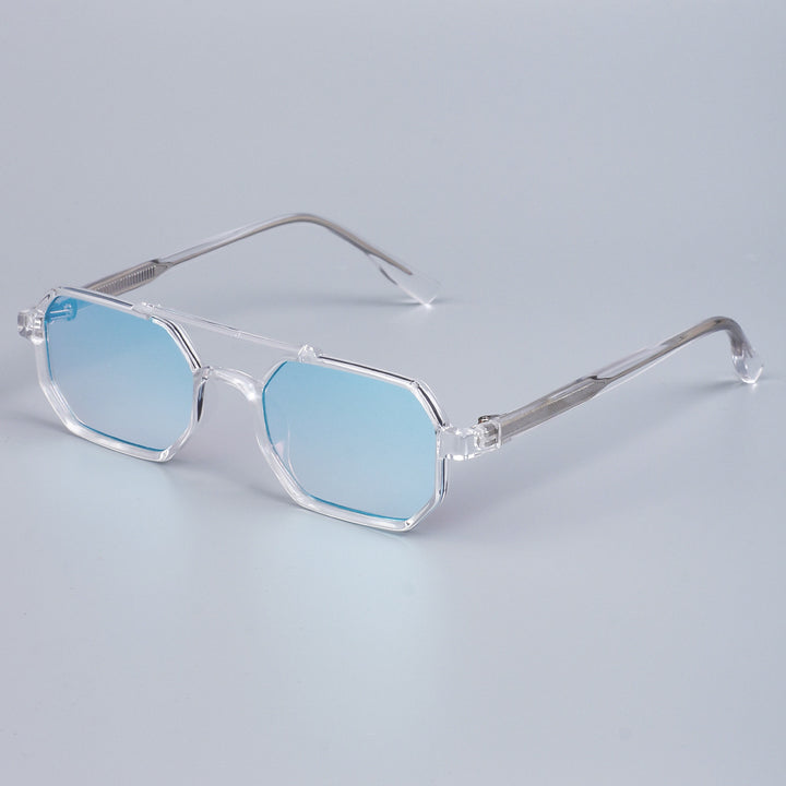 Ladies sunglasses in modern, hexagonal design Bowlift