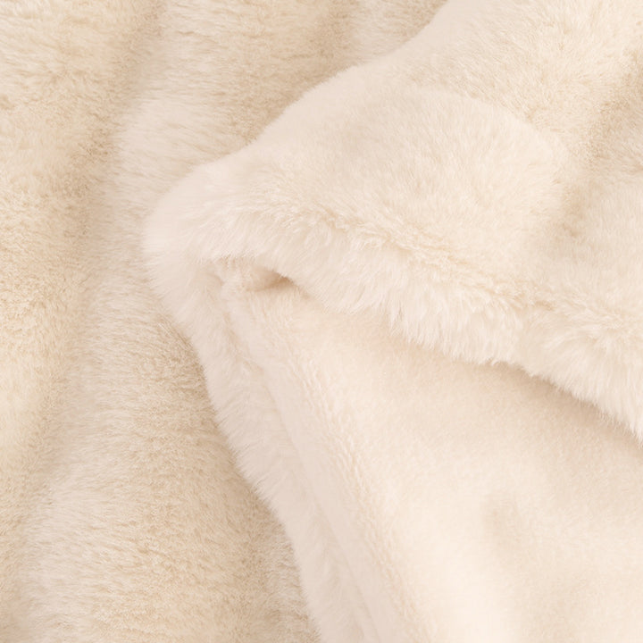 Luxury Fuzzy Faux Fur Blanket