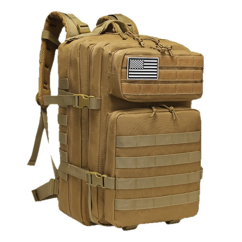 Multi-Compartment Tactical Backpack Bowlift