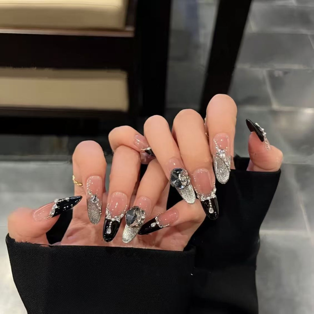 Decorative Press-On Nails Bowlift
