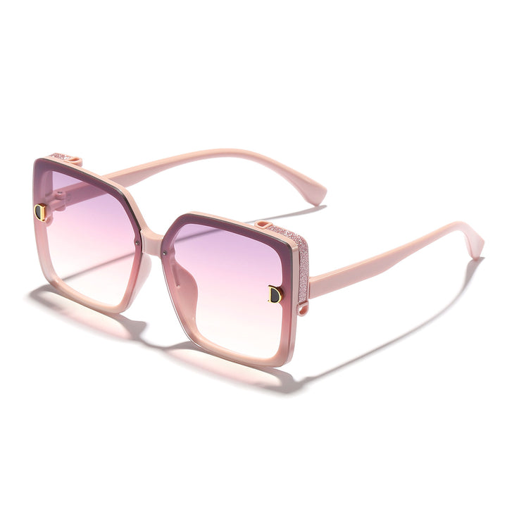 Women Designer Sunglasses with Luxurious Frame and Glittering Details Bowlift