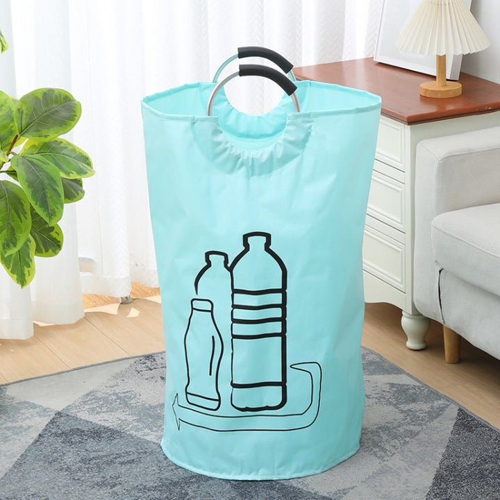 More practical and stylish laundry container Bowlift