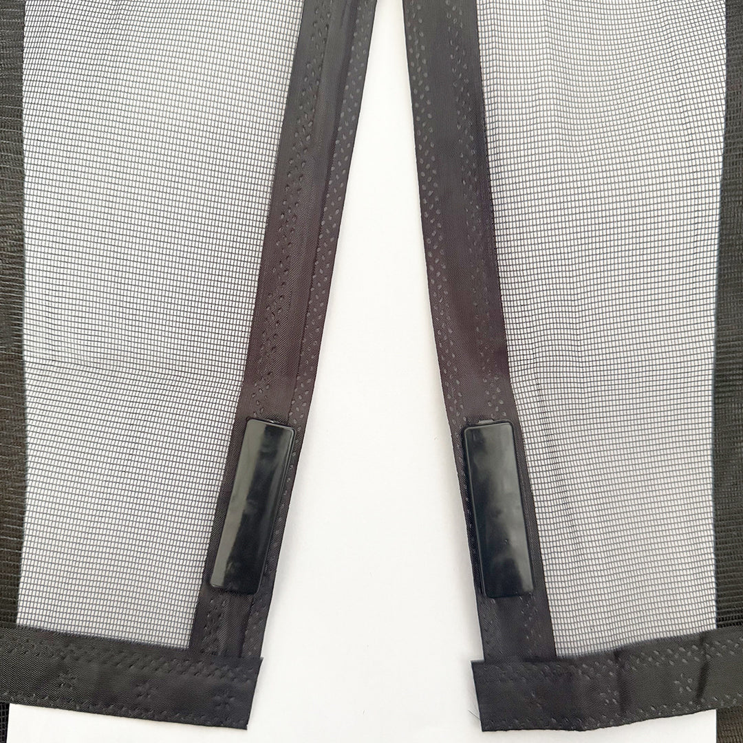 Vertical Blinds Mesh Curtain Bowlift